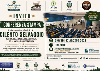 Cilento Selvaggio 2026, la Banca Monte Pruno sostiene la sfida per il futuro delle aree interne