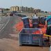 Camion perde il carico di pomodori sull’A2