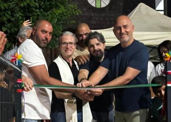 Varco Notar Ercole, nuovi spazi per la comunità: l’Amministrazione di Sassano riqualifica il parco giochi e il campetto