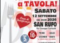 “Aggiungi un posto a tavola”, a San Rufo torna la cena di beneficenza a sostegno dell’AIL