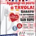 “Aggiungi un posto a tavola”, a San Rufo torna la cena di beneficenza a sostegno dell’AIL