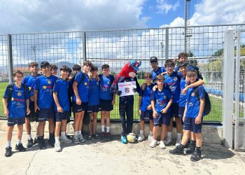 Da Perugia ad Atena Lucana: il ritiro calcistico degli under 15 del Madonna Alta