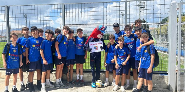 Da Perugia ad Atena Lucana: il ritiro calcistico degli under 15 del Madonna Alta
