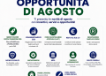 Confesercenti Vallo di Diano: ad agosto incentivi e formazione per la crescita delle imprese