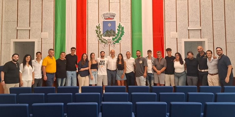 Sassano, eletto il nuovo Forum dei Giovani: Giuseppe Bruscolotti presidente, Giovanni Carmine Rubino vicepresidente