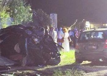 Tragico incidente nel Salento, muore una coppia di Nocera Superiore