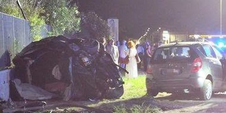 Tragico incidente nel Salento, muore una coppia di Nocera Superiore