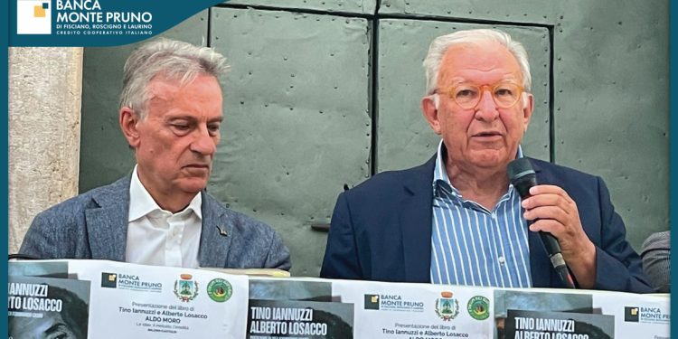Piaggine rende omaggio al pensiero di Aldo Moro. Successo per l’iniziativa della Banca Monte Pruno