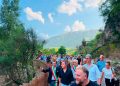 Inaugurato il Parco delle Cascate del Tuorno: a Vietri di Potenza nasce un nuovo attrattore naturalistico