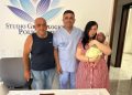 Dopo la perdita di tre figli, nasce Andrea Maria: il lieto fine di una coppia salernitana dopo tredici anni di dolore