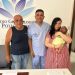 Dopo la perdita di tre figli, nasce Andrea Maria: il lieto fine di una coppia salernitana dopo tredici anni di dolore