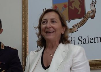 Olimpia Abbate è il nuovo questore di Salerno. Controllo del territorio e sicurezza, tra le priorità