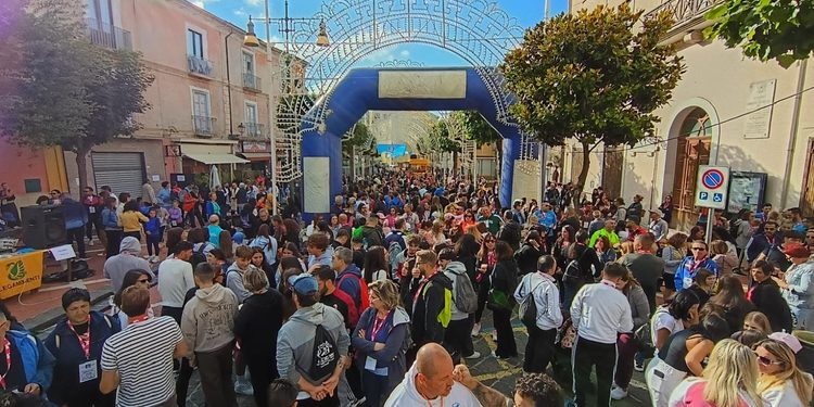 La Marcialonga a Sala Consilina è un successo: raggiunti i 1000 iscritti