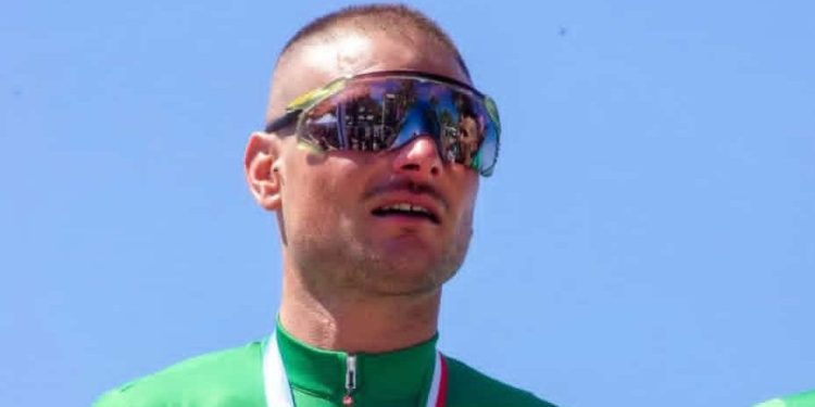 Francesco Sanseviero di Padula è campione nazionale: il tricolore sventola sui colori della Bike in Tour