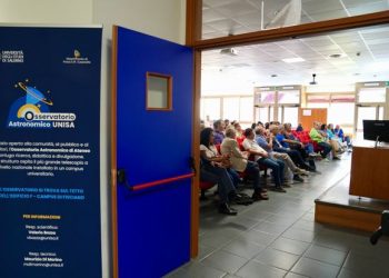 Inaugurato il nuovo Osservatorio astronomico dell’Unisa