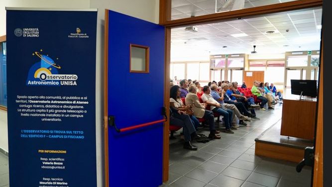 Inaugurato il nuovo Osservatorio astronomico dell’Unisa