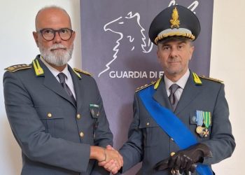 Guardia di Finanza di Matera, il nuovo Comandante è Sergio De Vitis