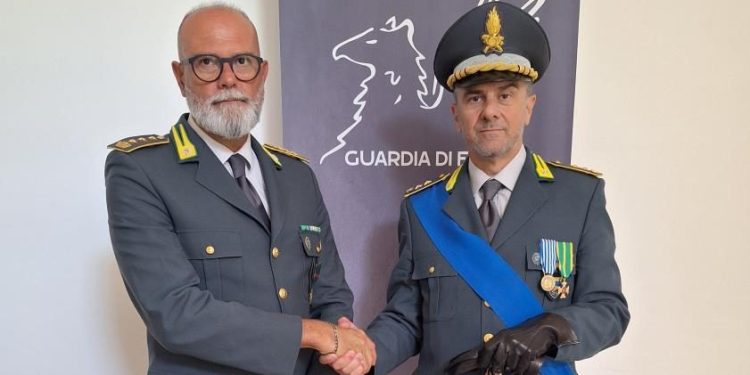 Guardia di Finanza di Matera, il nuovo Comandante è Sergio De Vitis