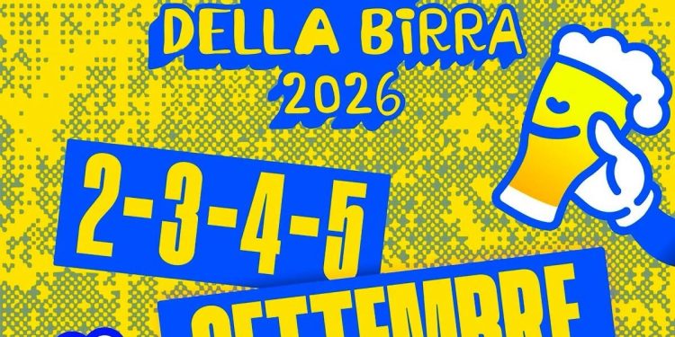 Festa della Birra a Sala Consilina: dal 2 al 5 settembre torna un appuntamento da non perdere