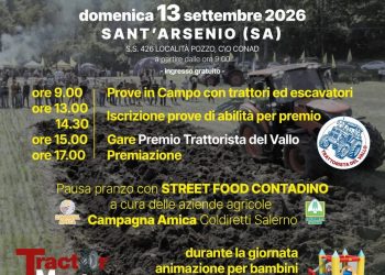 Domenica la quarta edizione di Tractor Master: appuntamento a Sant’Arsenio