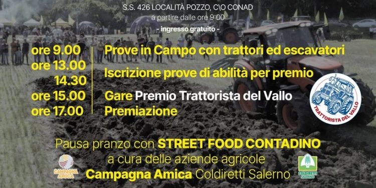 Domenica la quarta edizione di Tractor Master: appuntamento a Sant’Arsenio