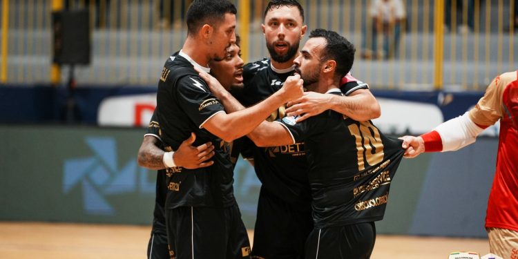 Sporting Sala Consilina, prima vittoria in campionato. Battuta 3-1 la Fortitudo Pomezia