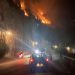 Incendi in Costiera Amalfitana: riaperta la SS163