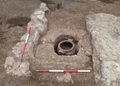 Eccezionale scoperta a Pontecagnano: riaffiora una rara tomba “a cubo” del VI secolo a.C.