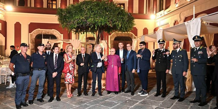 I tre anniversari di Mons. Giudice, la Banca Monte Pruno alla celebrazione in Cattedrale