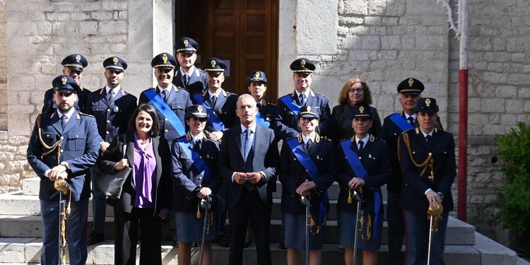 Potenza: La Polizia di Stato celebra il suo Santo Patrono San Michele Arcangelo