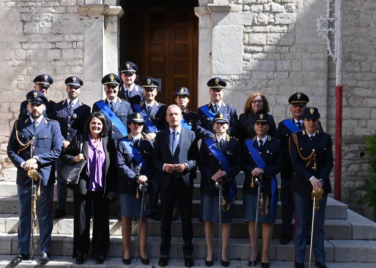 Potenza: La Polizia di Stato celebra il suo Santo Patrono San Michele Arcangelo