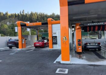 Cassiopea Car Wash di Sant’Arsenio: l’autolavaggio aperto 24 ore su 24:
