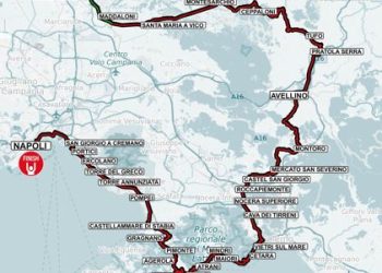 Ciclismo, dopo 25 anni torna il Giro di Campania. Partenza da Caserta e arrivo a Napoli