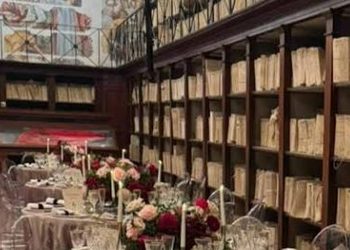 Matrimonio con dj e macchine del fumo all’Archivio di Stato: scatta l’inchiesta, ipotesi di danno da 600mila euro
