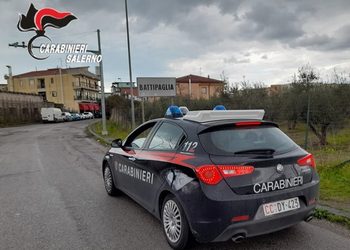 Rapina in concorso a Battipaglia: due arresti