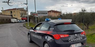 Rapina in concorso a Battipaglia: due arresti