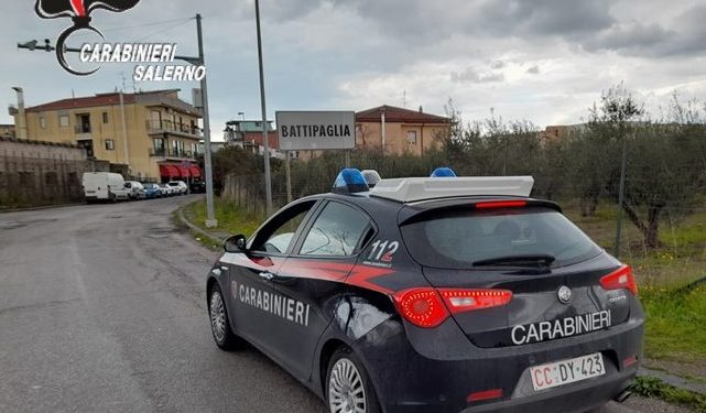 Rapina in concorso a Battipaglia: due arresti