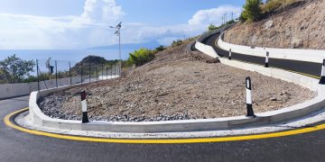 Maratea, aperto il nuovo bypass di Castrocucco