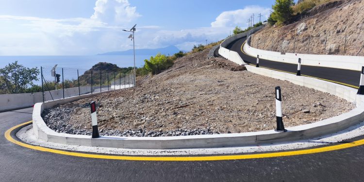 Maratea, aperto il nuovo bypass di Castrocucco
