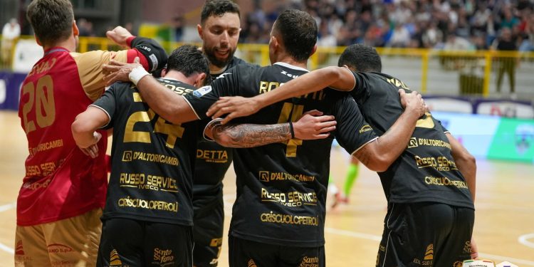 Sporting Sala Consilina, cinquina alla Feldi Eboli: è un avvio da applausi