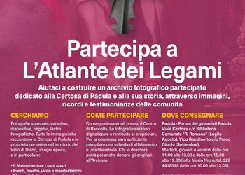 Atlante dei legami, a Padula attivo il centro di raccolta gestito dal Forum dei Giovani