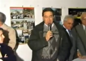 Sala Consilina piange Lucio Mori, volto storico di Italia2  e protagonista della cultura valdianese