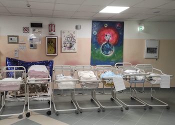 Nove nati nelle ultime 24 ore all’ospedale Madonna delle Grazie di Matera