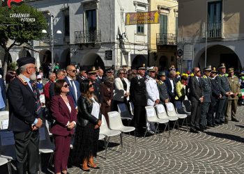 Conferita la Cittadinanza Onoraria all’Arma dei Carabinieri a Venosa