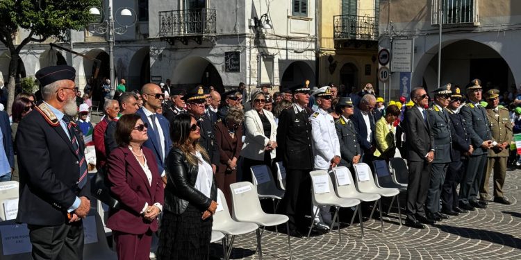 Conferita la Cittadinanza Onoraria all’Arma dei Carabinieri a Venosa