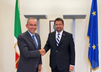 Il Prefetto di Salerno riceve il Console Generale degli Stati Uniti d’America
