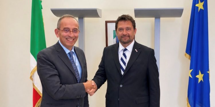 Il Prefetto di Salerno riceve il Console Generale degli Stati Uniti d’America