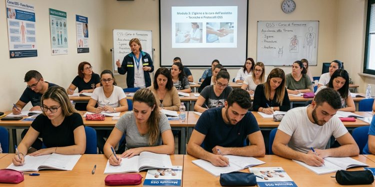 A Polla un percorso gratuito per diventare Operatore Socio-Sanitario