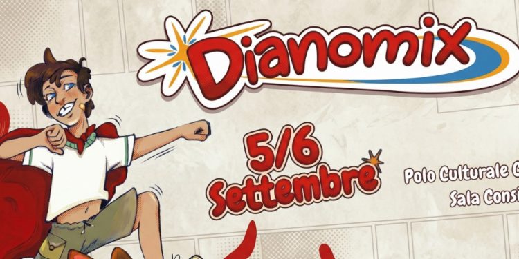 A Sala Consilina il Dianomix, la prima fiera della cultura nerd del Vallo di Diano