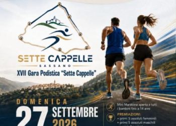 Sassano, torna la “Sette Cappelle”, il 27 settembre la XVII edizione della gara podistica